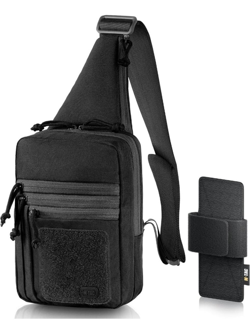 Concealed Carry Sling Bag for Men & Women - Tactical Crossbody EDC Pack, Quick